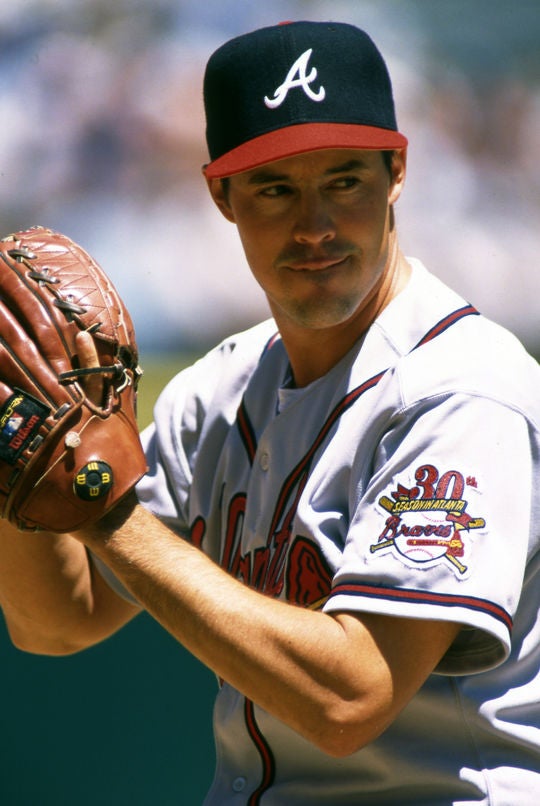 Maddux masterful in 77pitch complete game Baseball Hall of Fame